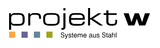 projekt w logo
